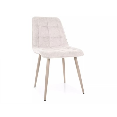 Стул SIGNAL CHIC Brego 22 светло-бежевый/кашемир